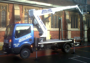 Ascendant 18-13 Truck Mounted Telescopic Access Platform
