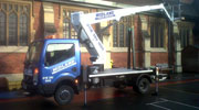 Ascendant 18-13 Truck Mounted Telescopic Access Platform