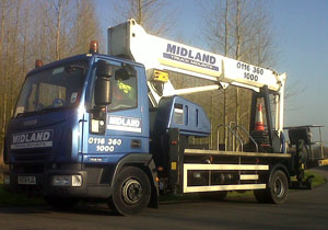 Ascendant 22-17 Truck Mounted Telescopic Access Platform