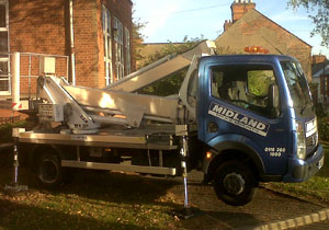 Multitel MX225 Truck Mounted Telescopic Access Platform