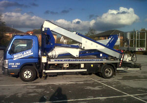 Multitel MX270 Truck Mounted Telescopic Access Platform