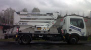 Oil & Steel 20-10re Truck Mounted Telescopic Access Platform